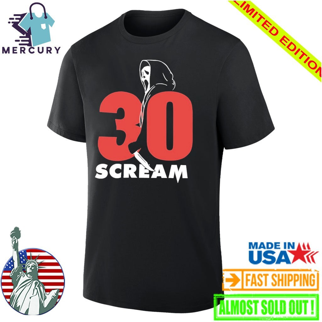 Scream 30 Anniversary Kill Tour Shirt
