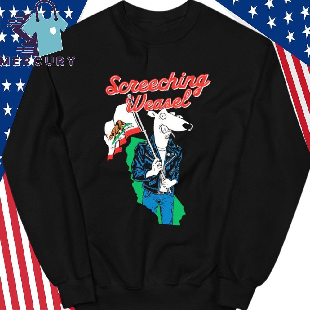 Screeching Weasel California Weasel Shirt