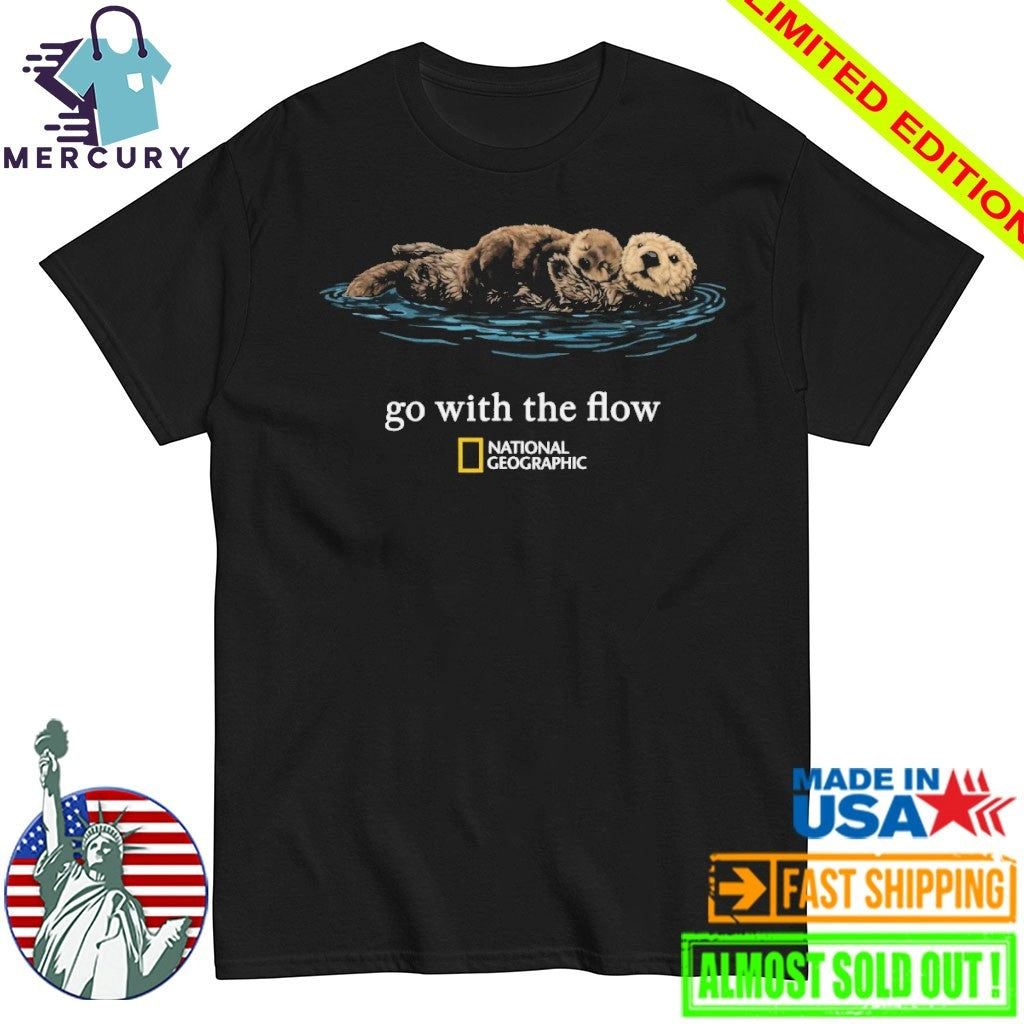 Sea Otter Go with the Flow Shirt