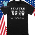 Seattle Geno Smith Dk Metcalf Tyler Lockett Bobby Wagner Signature Shirt
