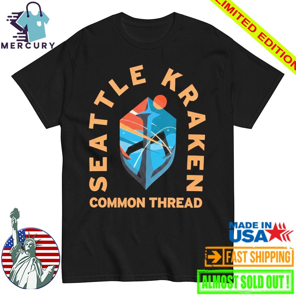 Seattle Kraken Common Thread Shirt