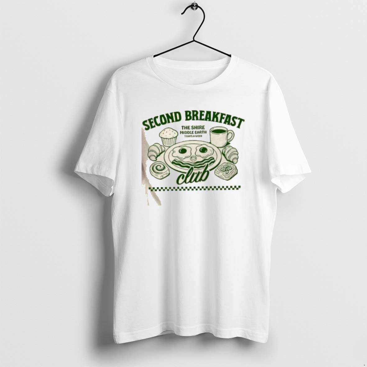 Official Second Breakfast Club The Shire Middle Earth T-Shirts, Hoodie, Sweatshirt | CoreVibeTees.com