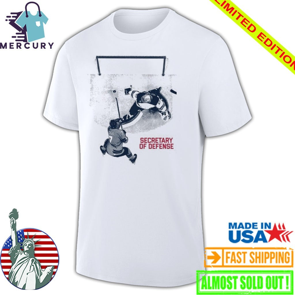 Secretary Of Defense USA Hockey 2026 World Champions Shirt