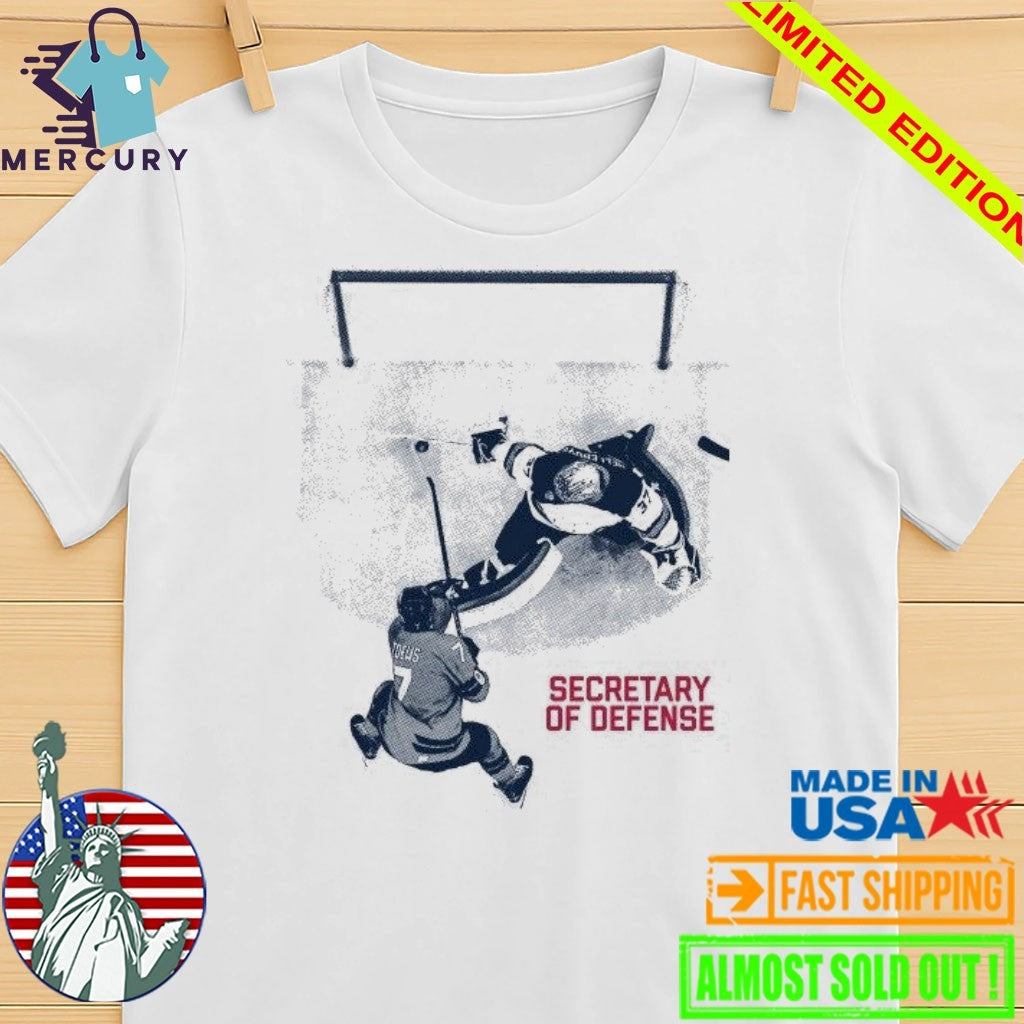 Secretary Of Defense USA Hockey 2026 World Champions Shirt