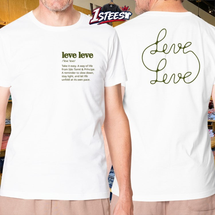 Seek Discomfort Leve Leve T-shirt