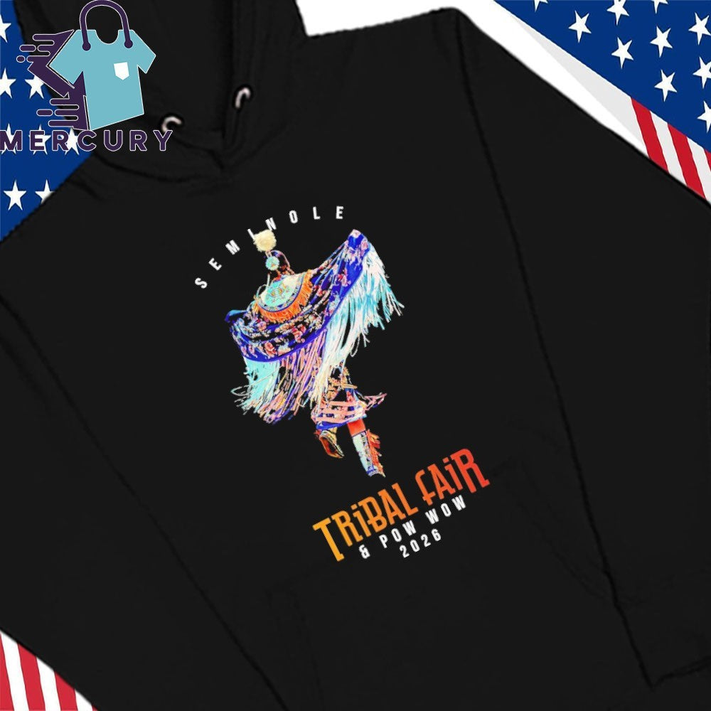 Seminole Tribal Fair & Pow Wow 2026 Shirt