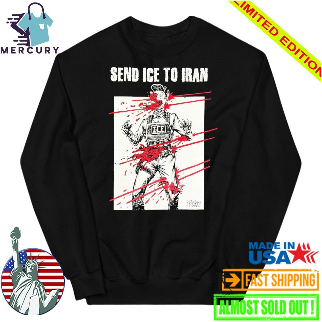 Send Ice To Iran Shirt