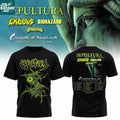 Sepultura Celebrating Life Through Death Tour 2026 Shirt