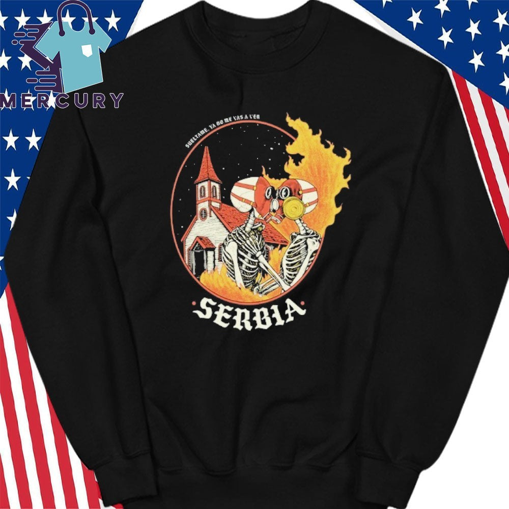 Serbia X Amor De Verano Sueltame 2026 Shirt