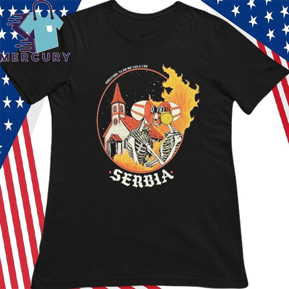Serbia X Amor De Verano Sueltame 2026 Shirt