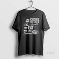 Official Serial Killers Choke Me Like Bundy Eat Me Like Dahmer T-Shirts, Hoodie, Sweatshirt | CoreVibeTees.com