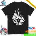 Seth Rollins Flames Shirt