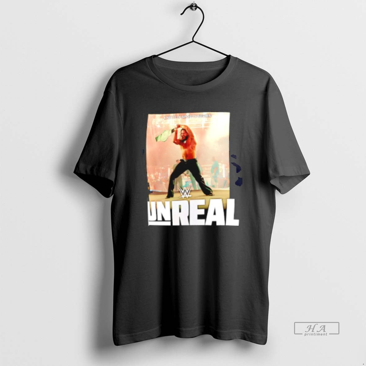 Official Seth Rollins Unreal T-Shirts, Hoodie, Sweatshirt | CoreVibeTees.com