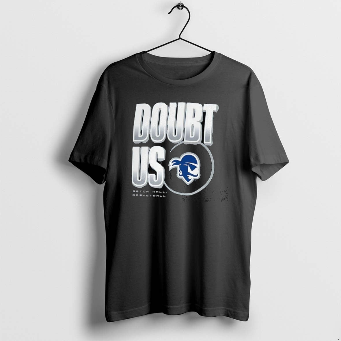 Official Seton Hall Pirates Doubt Us 2025 T-Shirts, Hoodie, Sweatshirt | CoreVibeTees.com