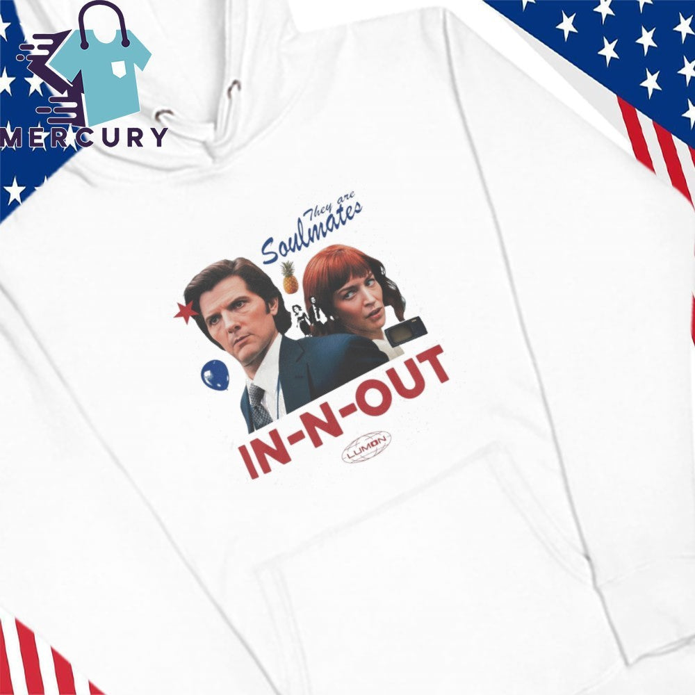 Severance They are Soulmates In-N-Out Shirt
