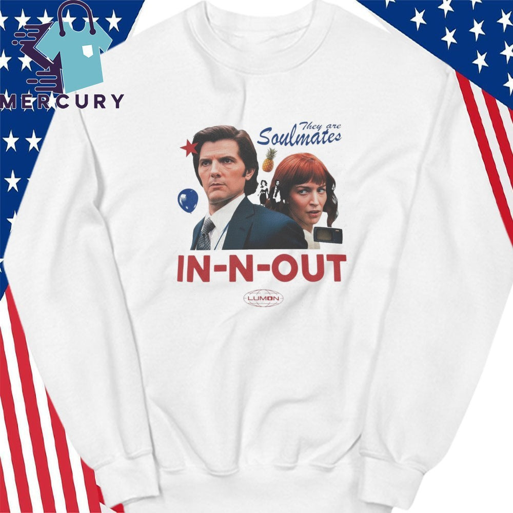 Severance They are Soulmates In-N-Out Shirt