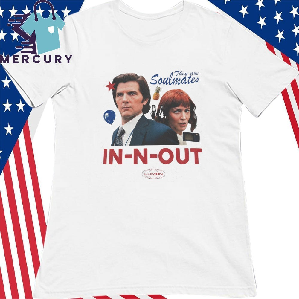 Severance They are Soulmates In-N-Out Shirt