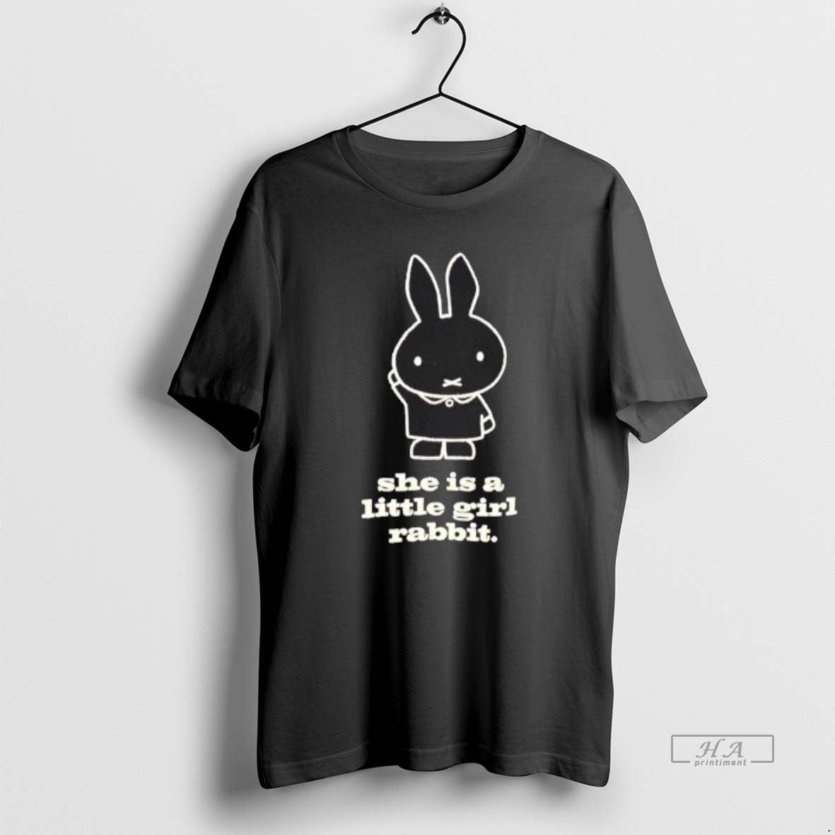 Official She Is A Little Girl Rabbit T-Shirts, Hoodie, Sweatshirt | CoreVibeTees.com