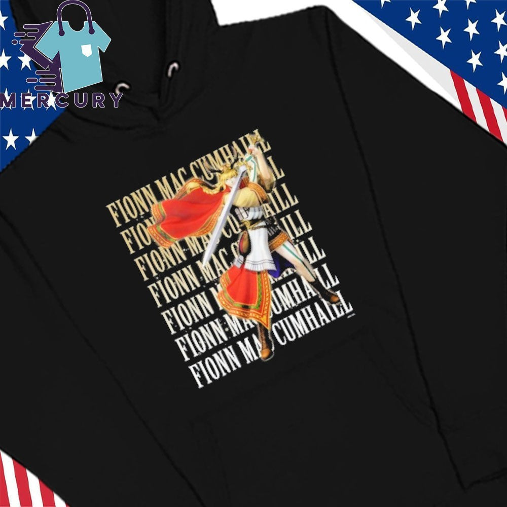 Shin Megami Tensei V Vengeance Fionn Mac Cumhaill shirt
