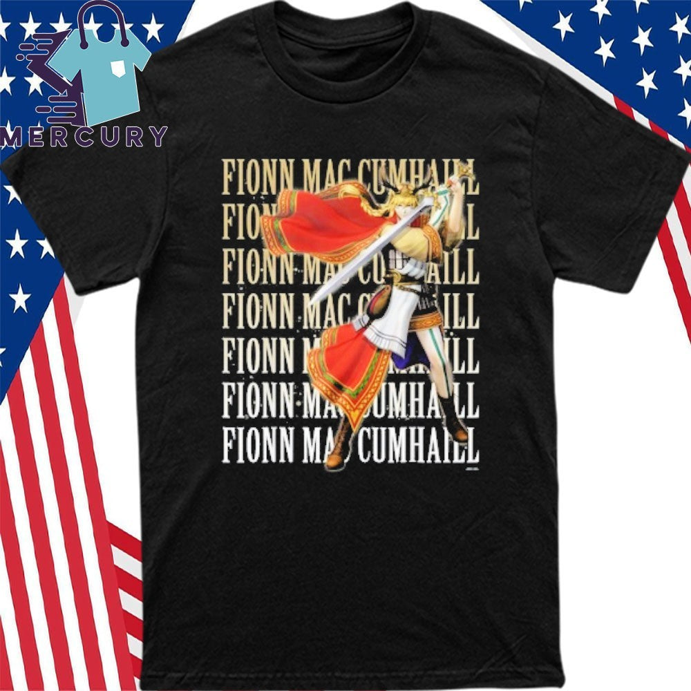 Shin Megami Tensei V Vengeance Fionn Mac Cumhaill shirt