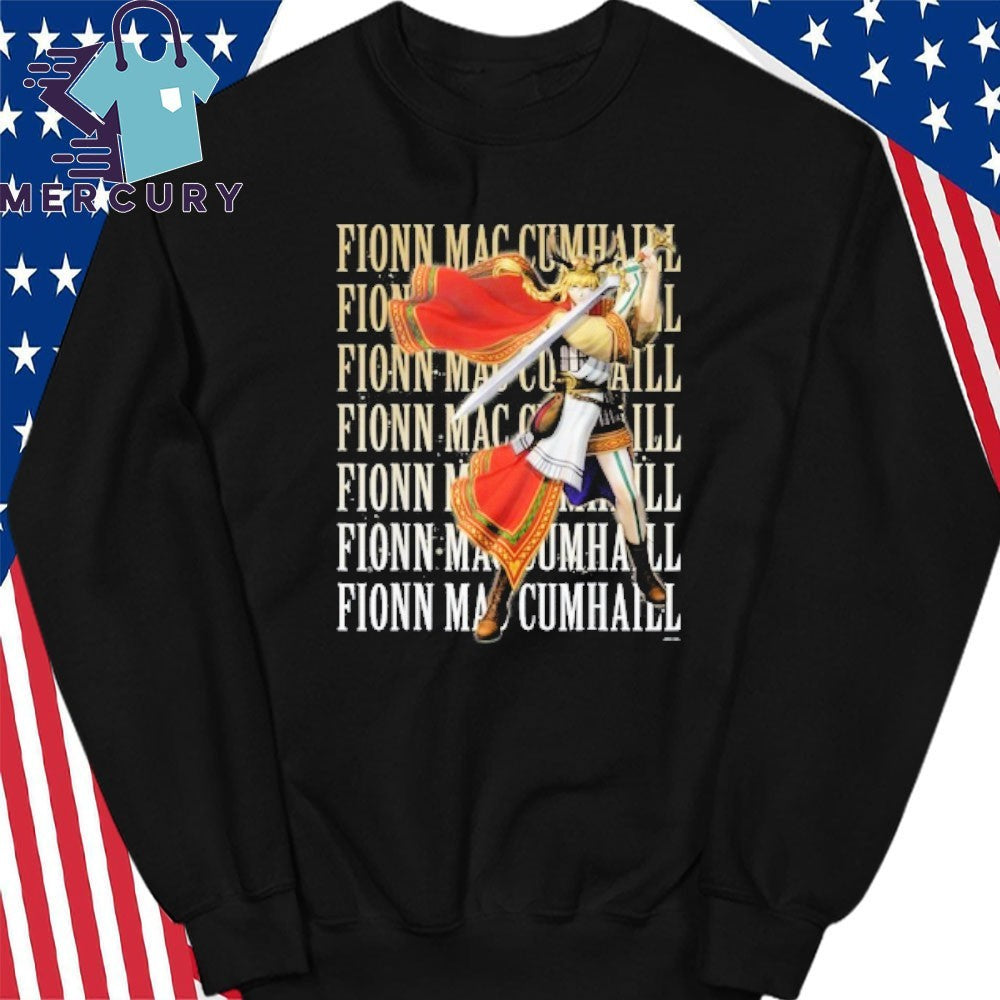 Shin Megami Tensei V Vengeance Fionn Mac Cumhaill shirt