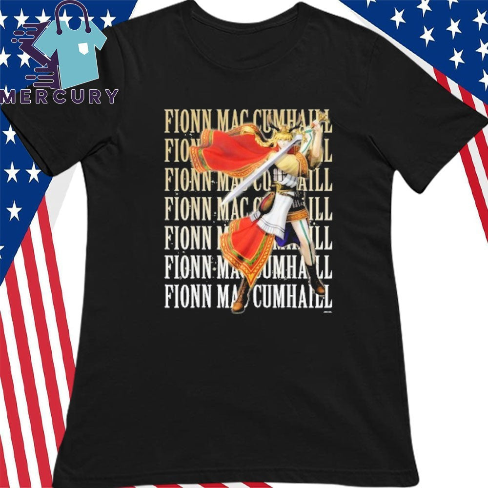 Shin Megami Tensei V Vengeance Fionn Mac Cumhaill shirt