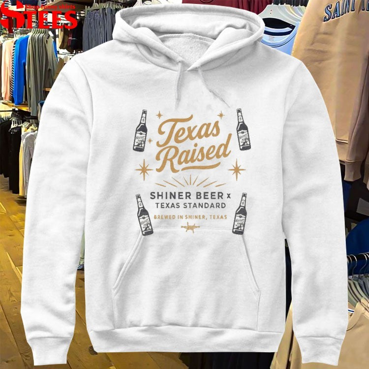 Shiner Beer Texas Raised Texas Standard T-shirts