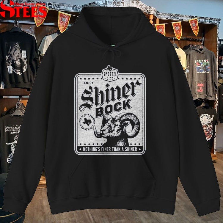 Shiner Bock Nothing’s Finer Than A Shiner Ram T-shirts