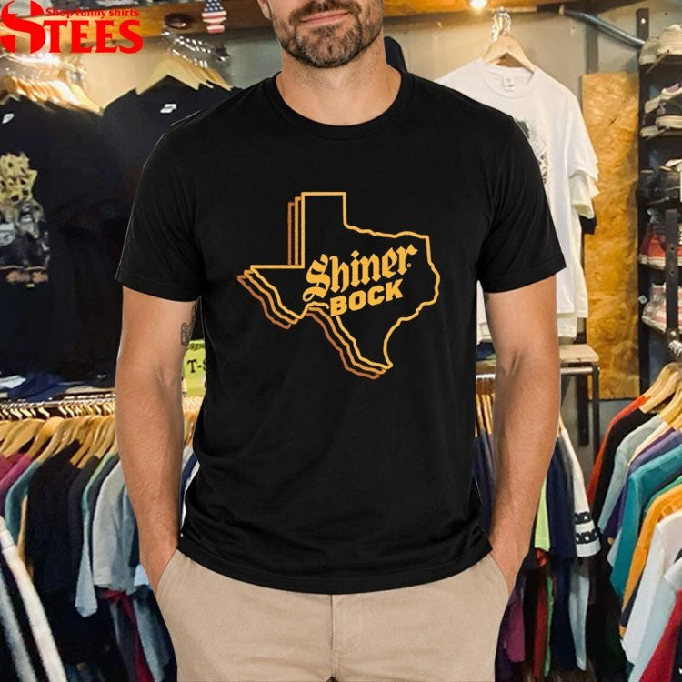Shiner Bock Texas T-shirts