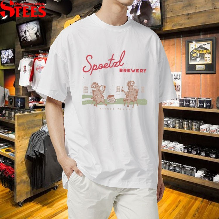 Shiner Brewery Texas Spoetzl Rams T-shirts