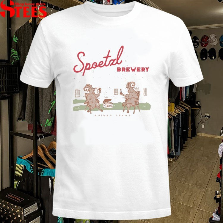 Shiner Brewery Texas Spoetzl Rams T-shirts