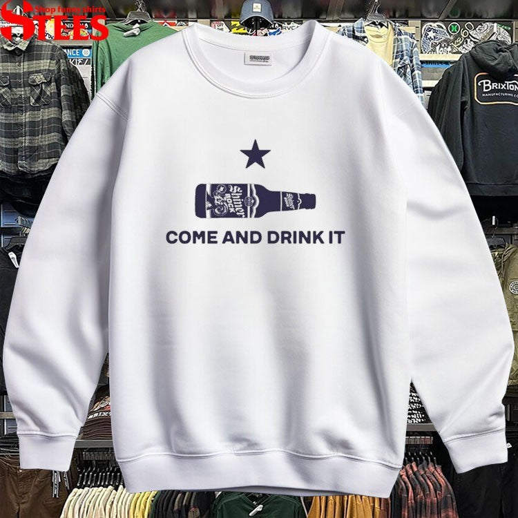 Shiner Come And Drink It T-shirts