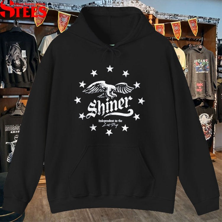 Shiner Independent To The Last Drop All American Eagle T-shirts