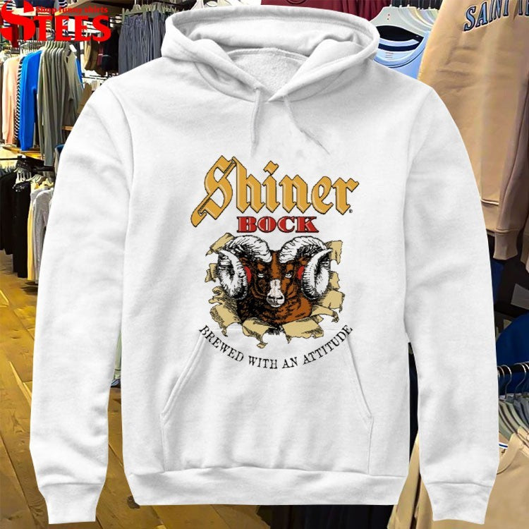 Shiner Rock Brewed With An Attitude T-shirts
