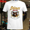 Shiner Rock Brewed With An Attitude T-shirts