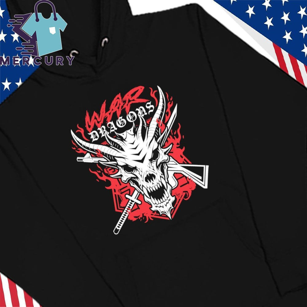 Shingo Takagi And Drilla Maloney War Dragons Shirt