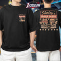 Shirley’s Dinner Derby Italian Sausage Vs Steak Burger T-shirts