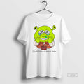Official Shrek I Was Ready Brave Today Chibi T-Shirts, Hoodie, Sweatshirt | CoreVibeTees.com