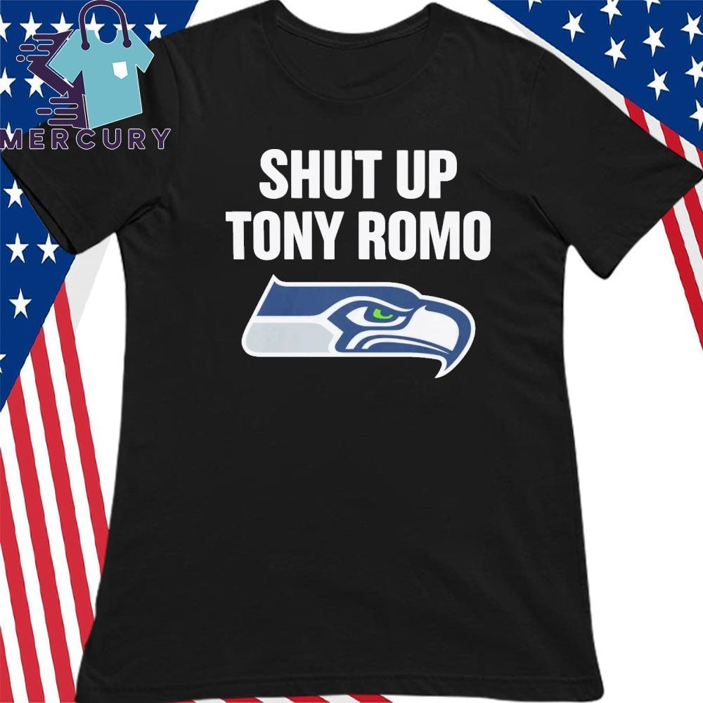 Shut Up Tony Romo Seahawks Shirt