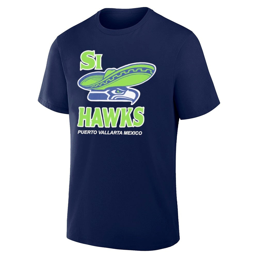 Si Hawks Puerto Vallarta Mexico Shirt