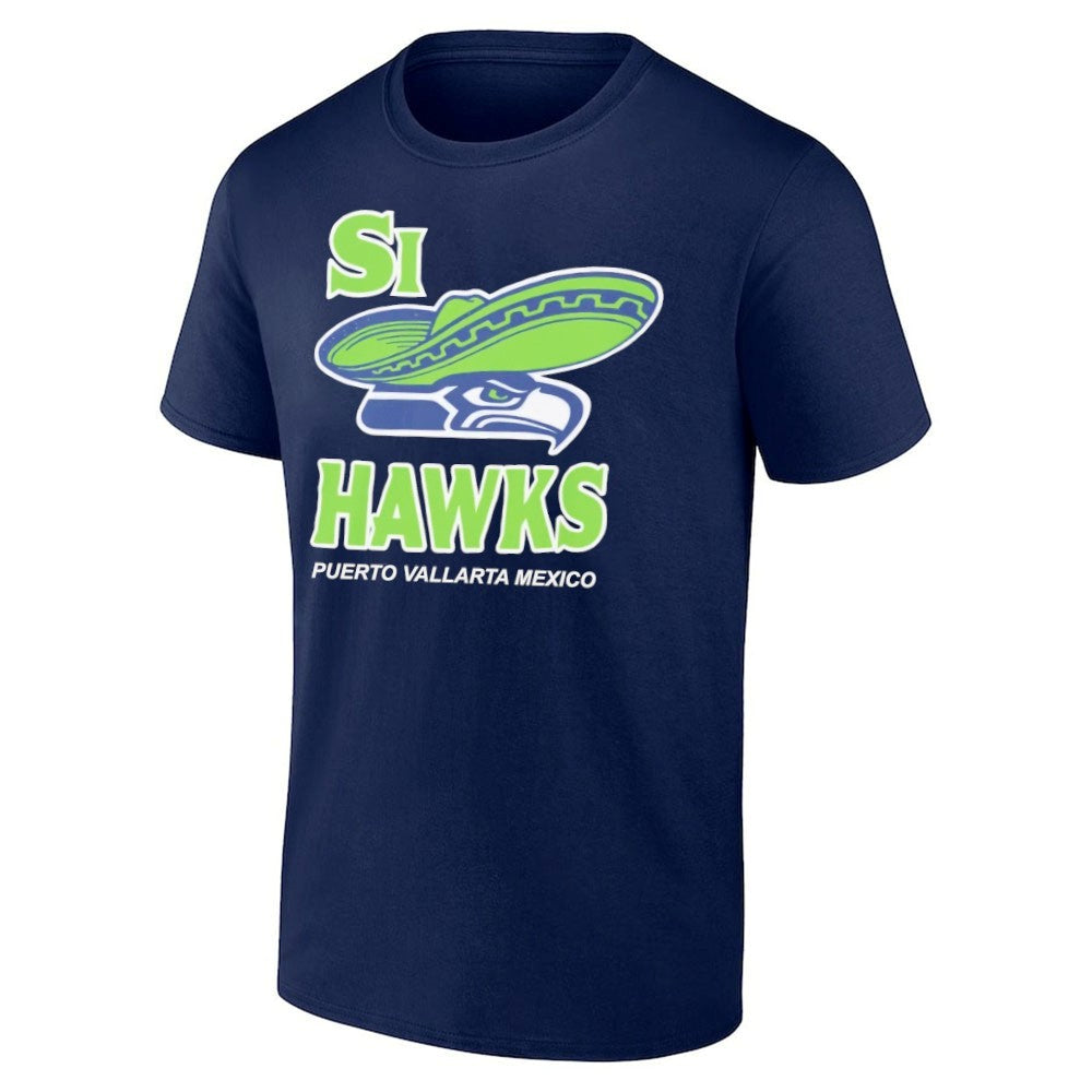 Si Hawks Puerto Vallarta Mexico Shirt