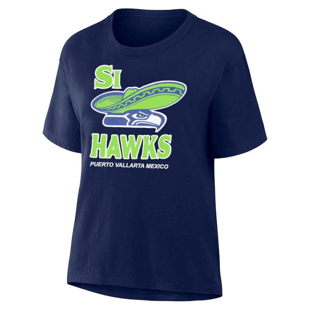 Si Hawks Puerto Vallarta Mexico Shirt