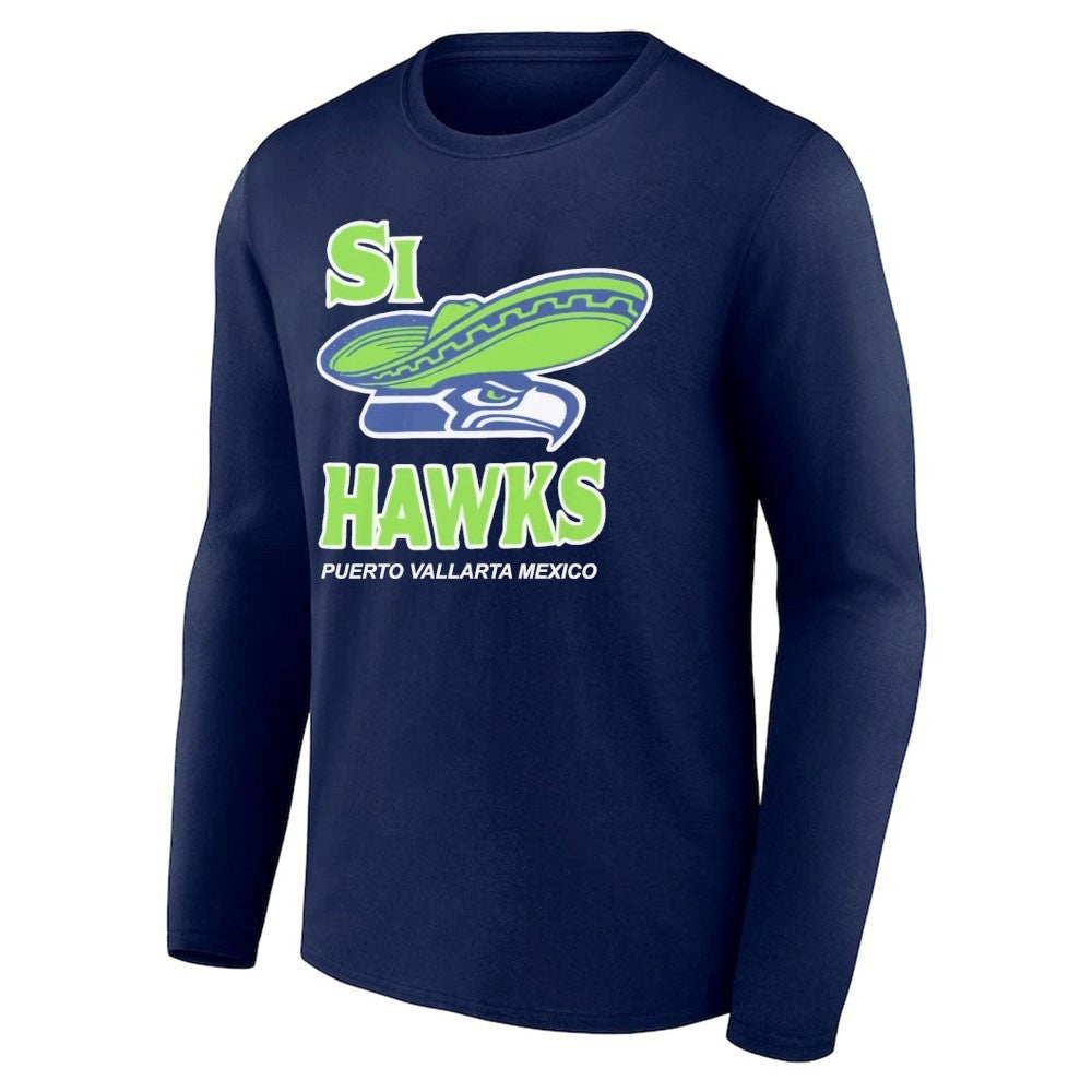 Si Hawks Puerto Vallarta Mexico Shirt