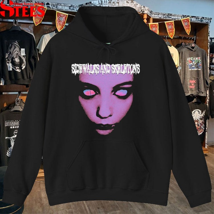Sidewalks And Skeletons Logo T-shirts