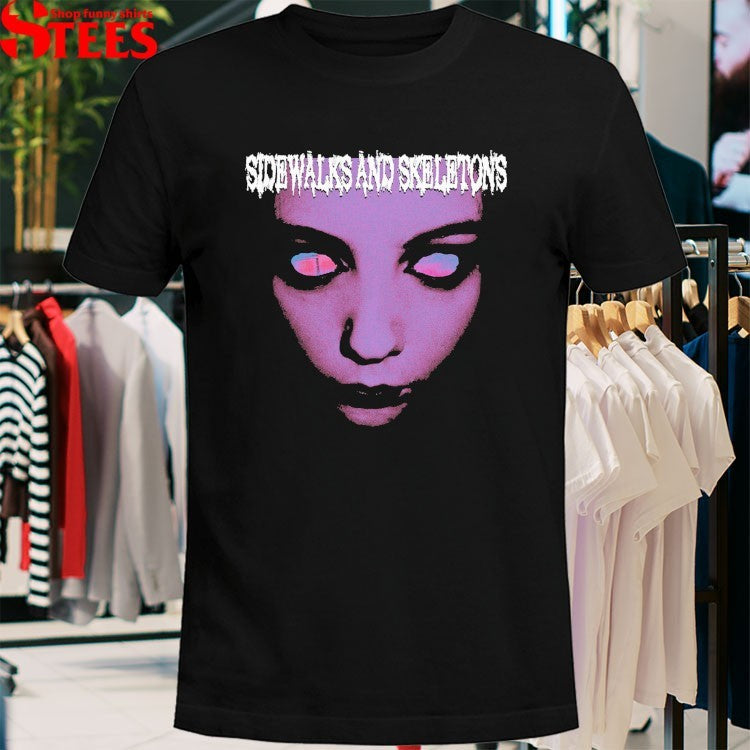 Sidewalks And Skeletons Logo T-shirts