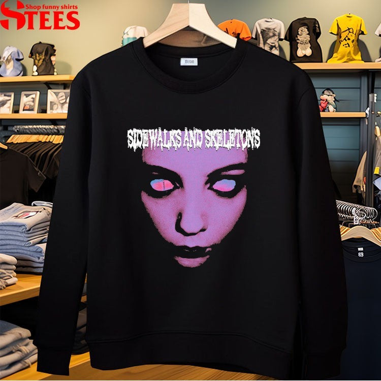 Sidewalks And Skeletons Logo T-shirts