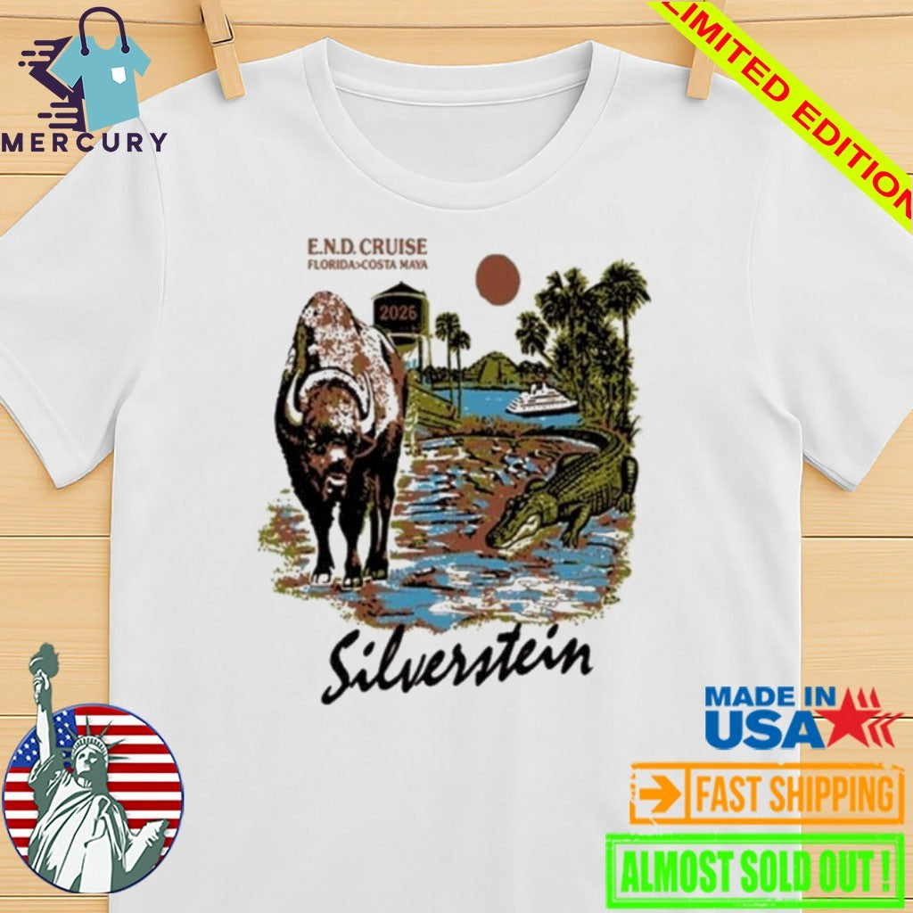 Silverstein Tee Buffalo Souvenir Shirt