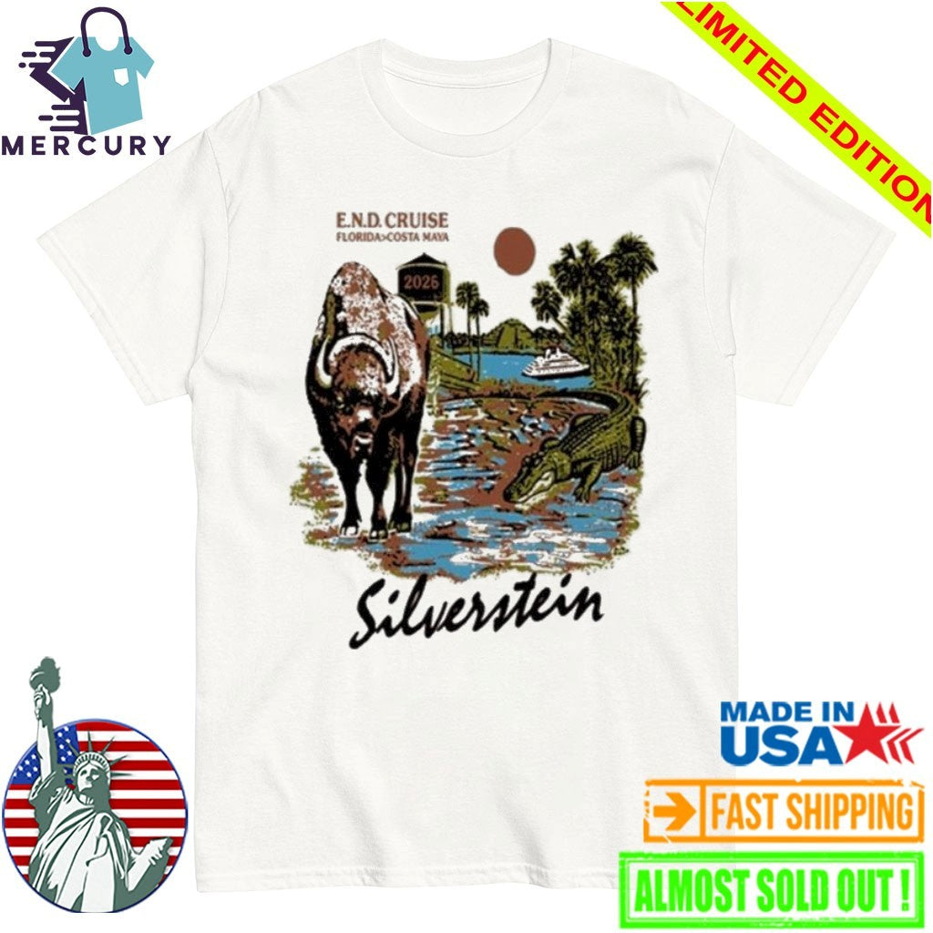 Silverstein Tee Buffalo Souvenir Shirt