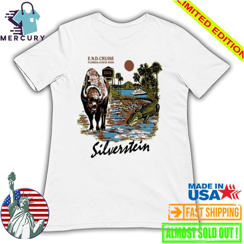 Silverstein Tee Buffalo Souvenir Shirt