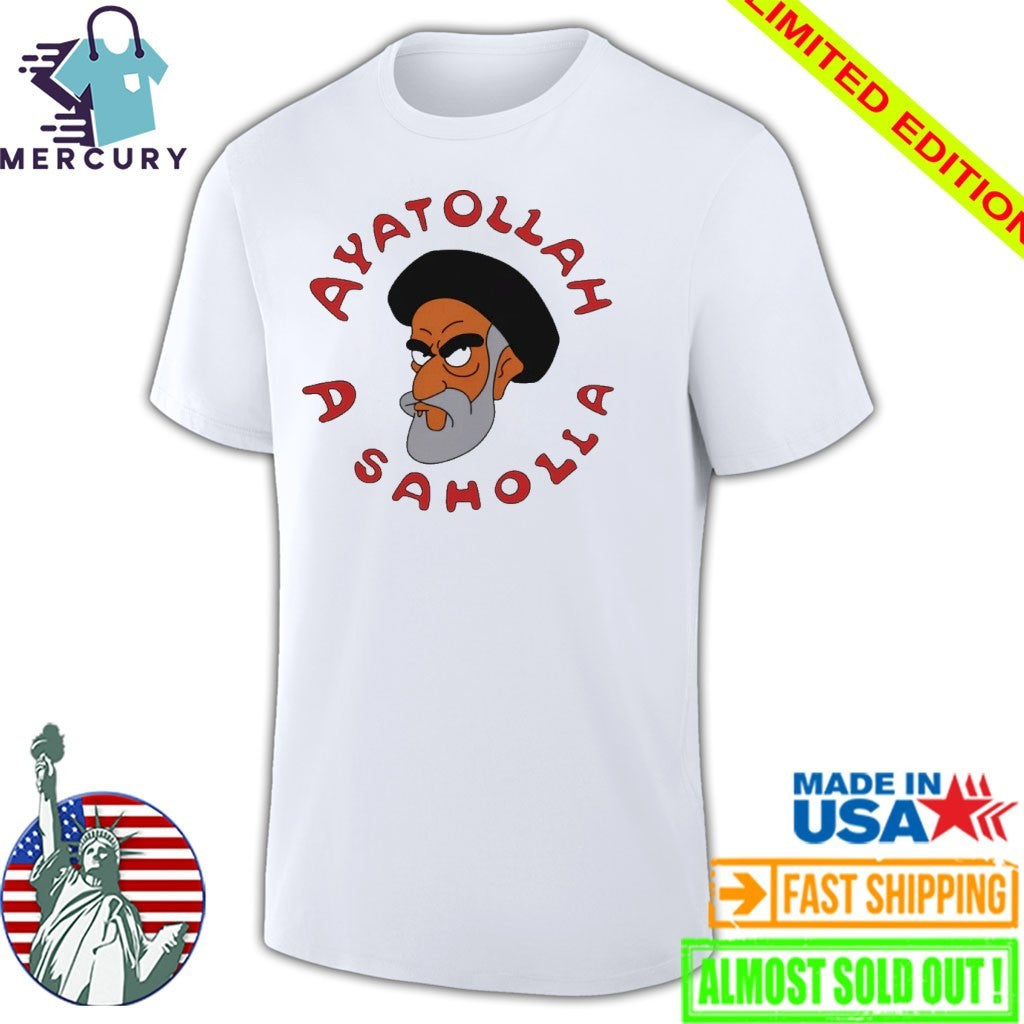 Simpsons Ayatollah Shirt